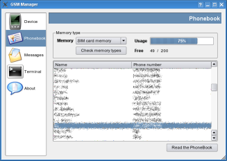 The Phonebook module